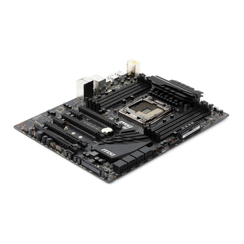 MSI X99S MPOWER User manual MSI X99S MPOWER User manual