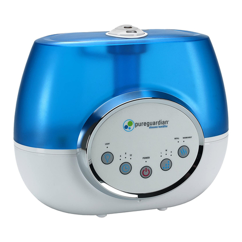 Guardian H1610 Use & care instructions