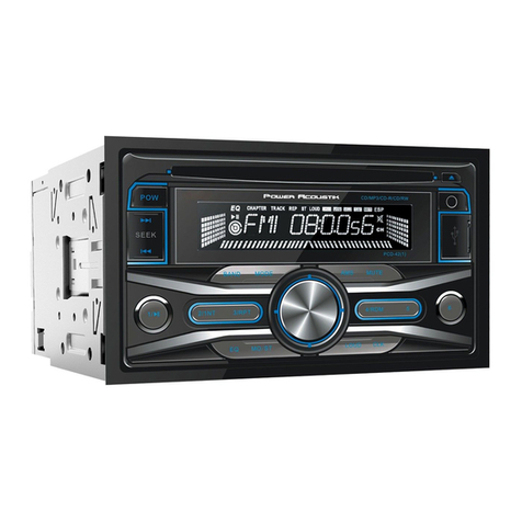 PowerAcoustik PCD-42B owner's manual