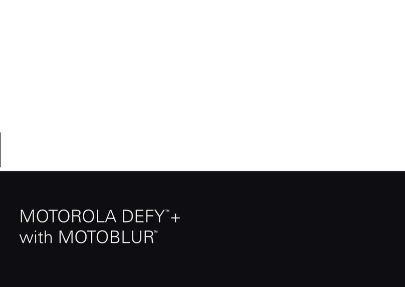 Motorola Defy+ User manual