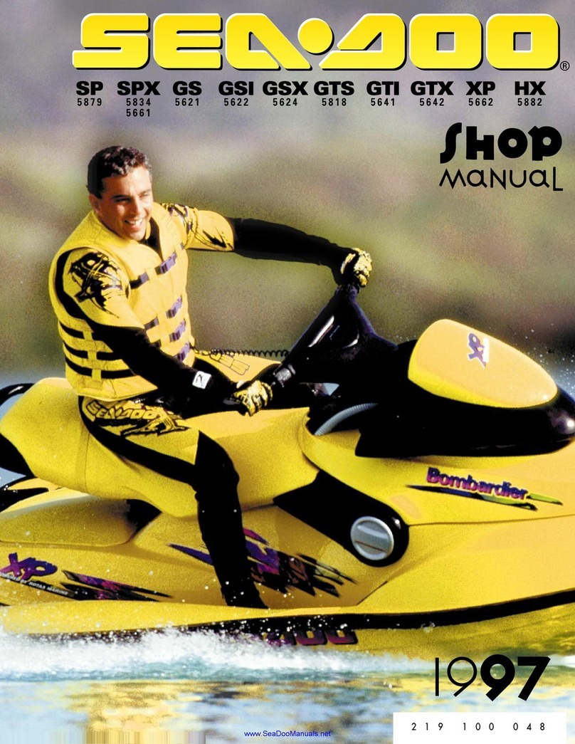 Sea-doo 1997 SP Install guide