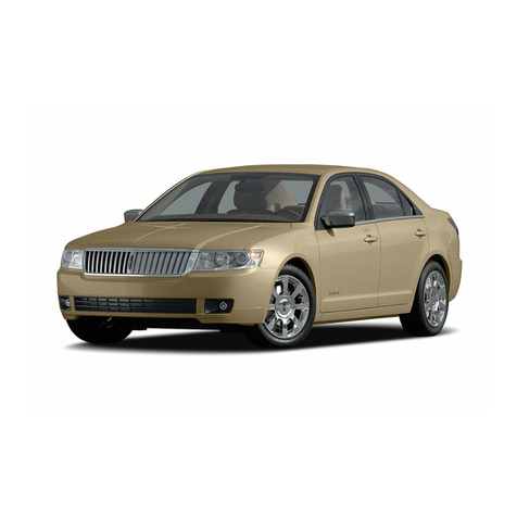Lincoln 2006 Zephyr User manual