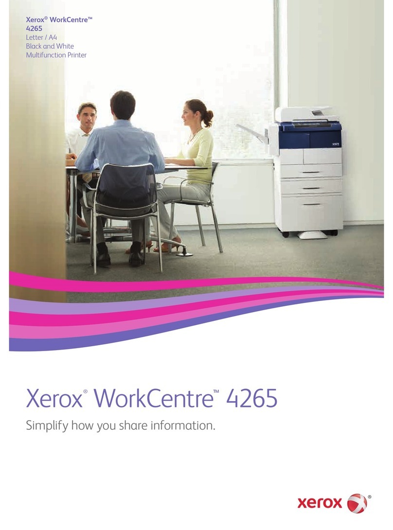 Xerox WorkCentre 4265 Owner's manual