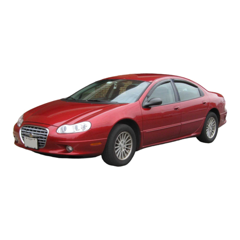 Chrysler 2004 Concorde User manual