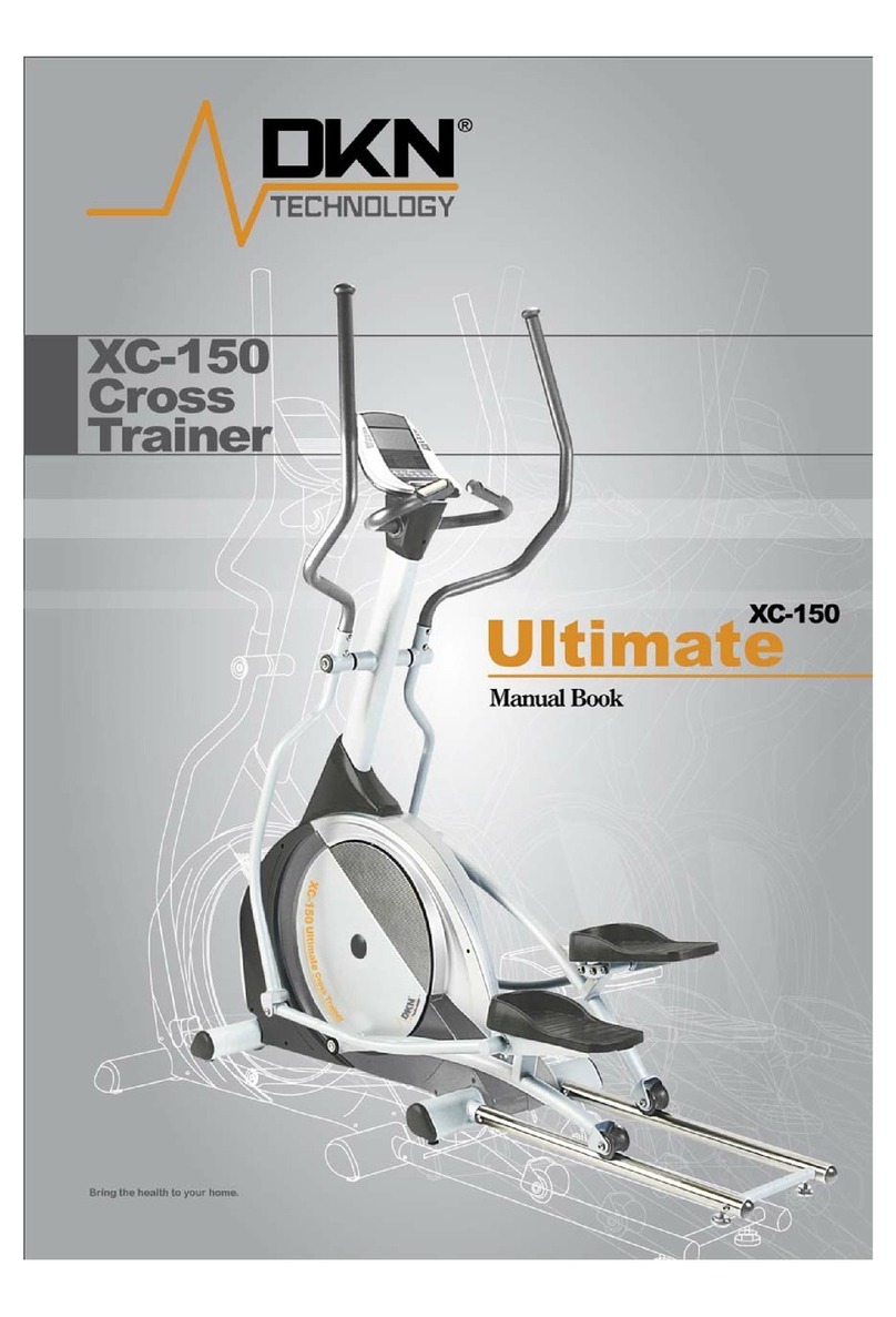 DKN Ultimate XC-150 Manual book