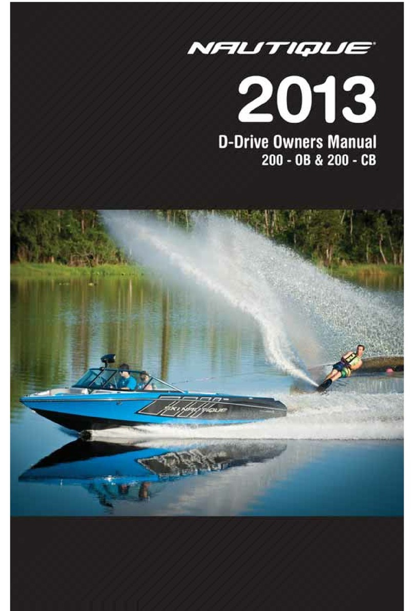 CORRECT CRAFT 200-OB User manual