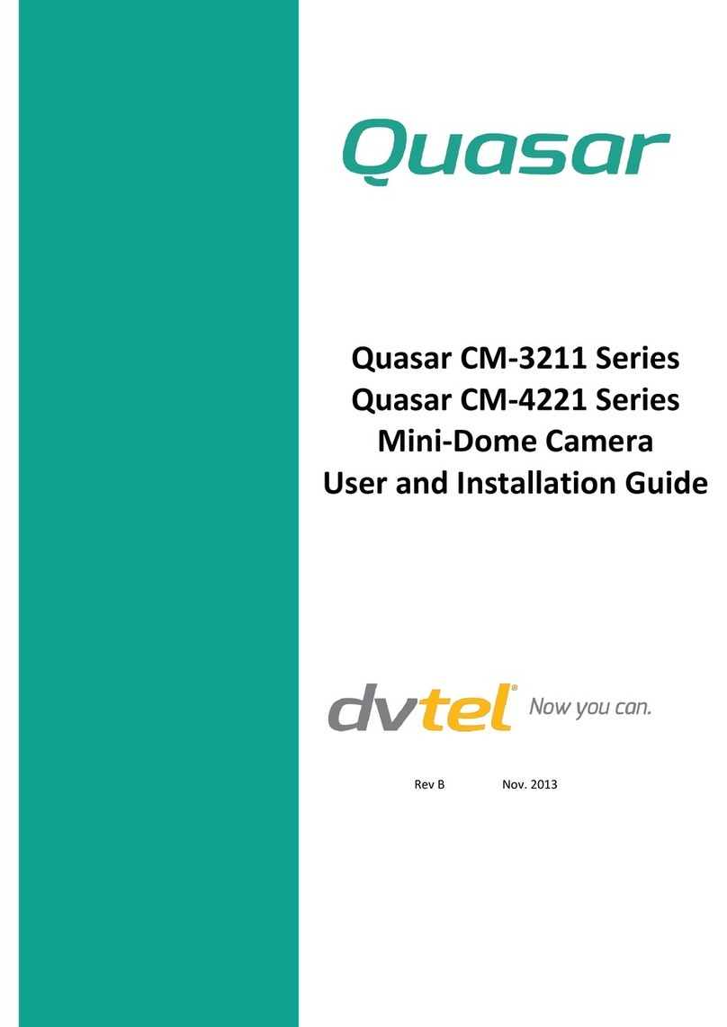 DVTEL CM-3211 Use and installation guide