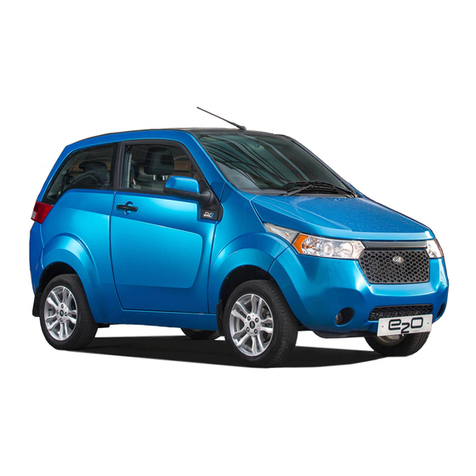 Mahindra e2o City User manual
