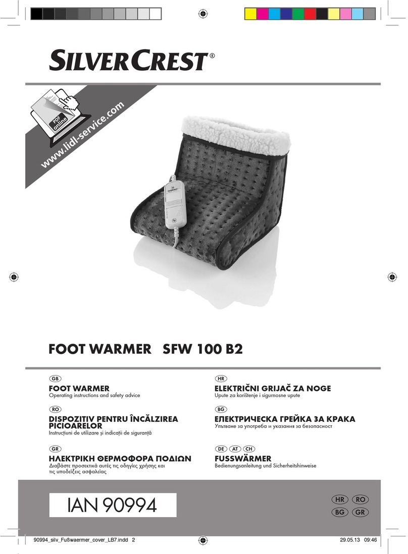 Silvercrest SFW 100 B2 Instruction Manual