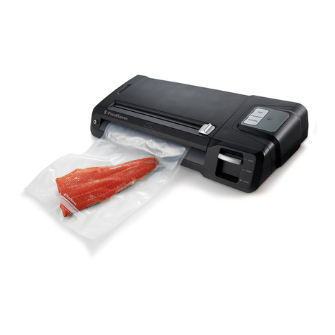 FoodSaver Vacuum Sealing System user manual