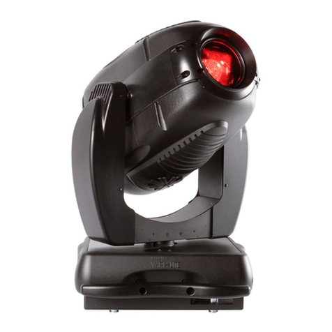 Philips VL3015 Spot Luminaire User manual