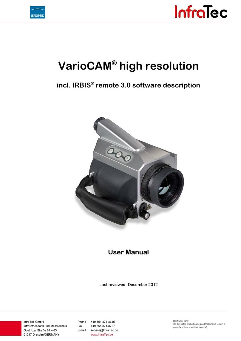 InfraTec VarioCAM user manual