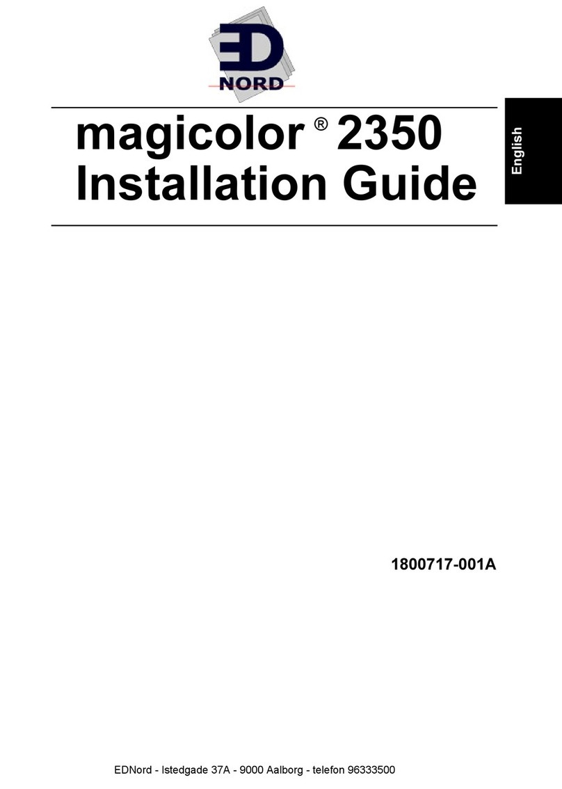 Konica Minolta Magicolor 2350 EN User manual