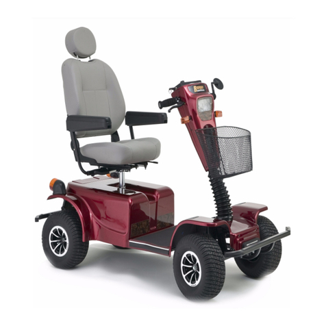 Pride Mobility Ranger User manual