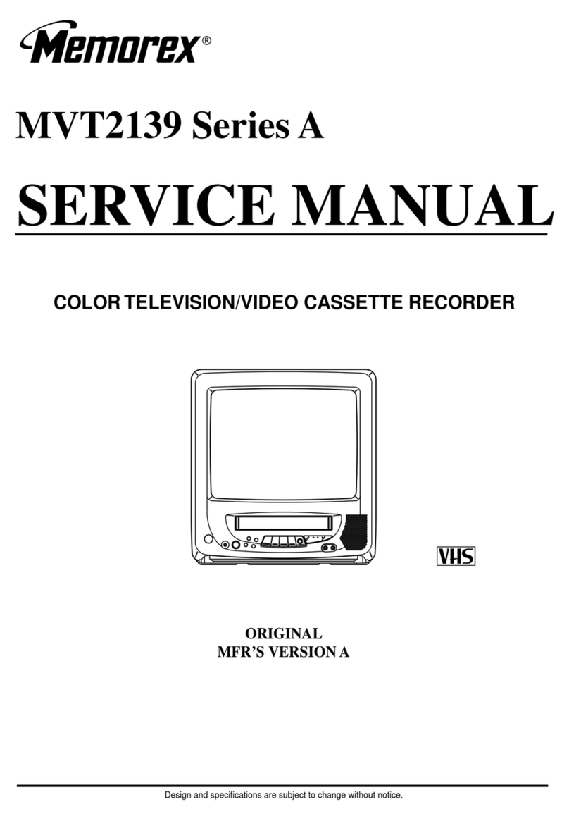 Memorex MVT2139 A Series User manual