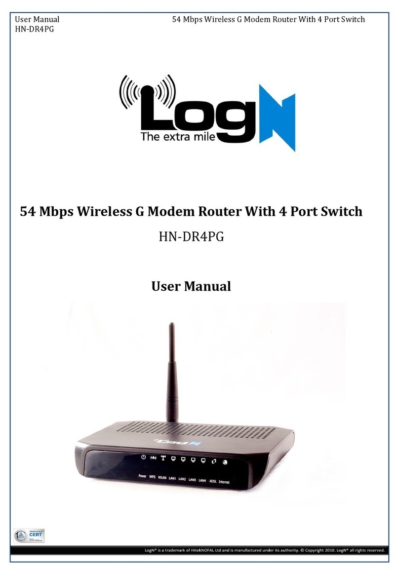LogN HN-DR4PG user manual