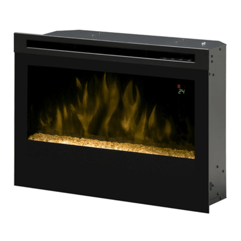 Dimplex DF2524L User manual Dimplex DF2524L User manual