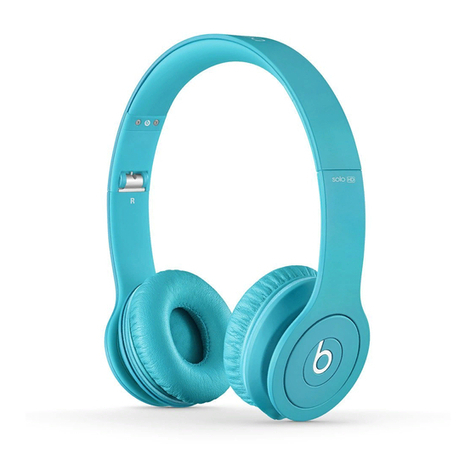 Beats Electronics beatssolo HD user guide