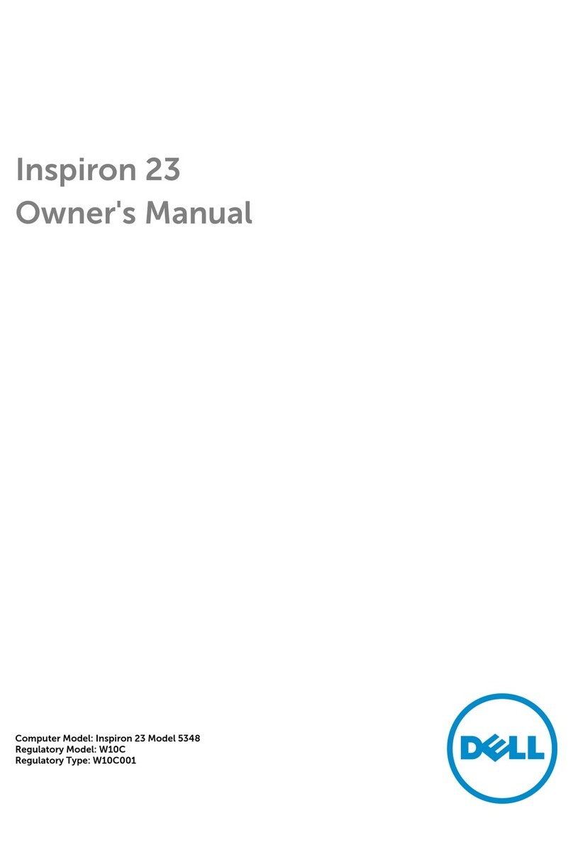 Dell Inspiron 23 User manual