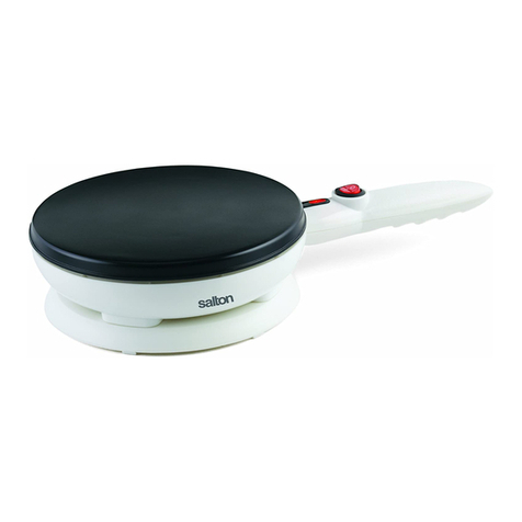 Salton CM1337 User manual