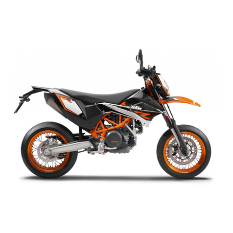 KTM 690 SMC EU User manual