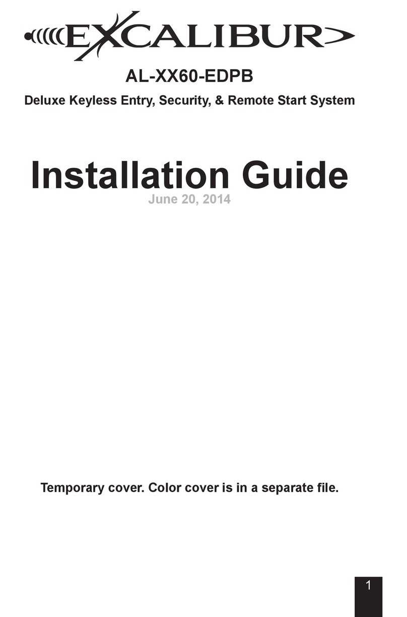 Excalibur AL-XX60-EDPB installation guide