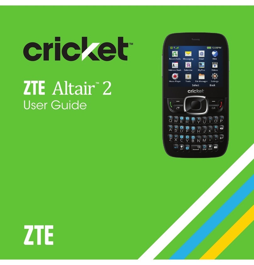 Zte Altair 2 user guide