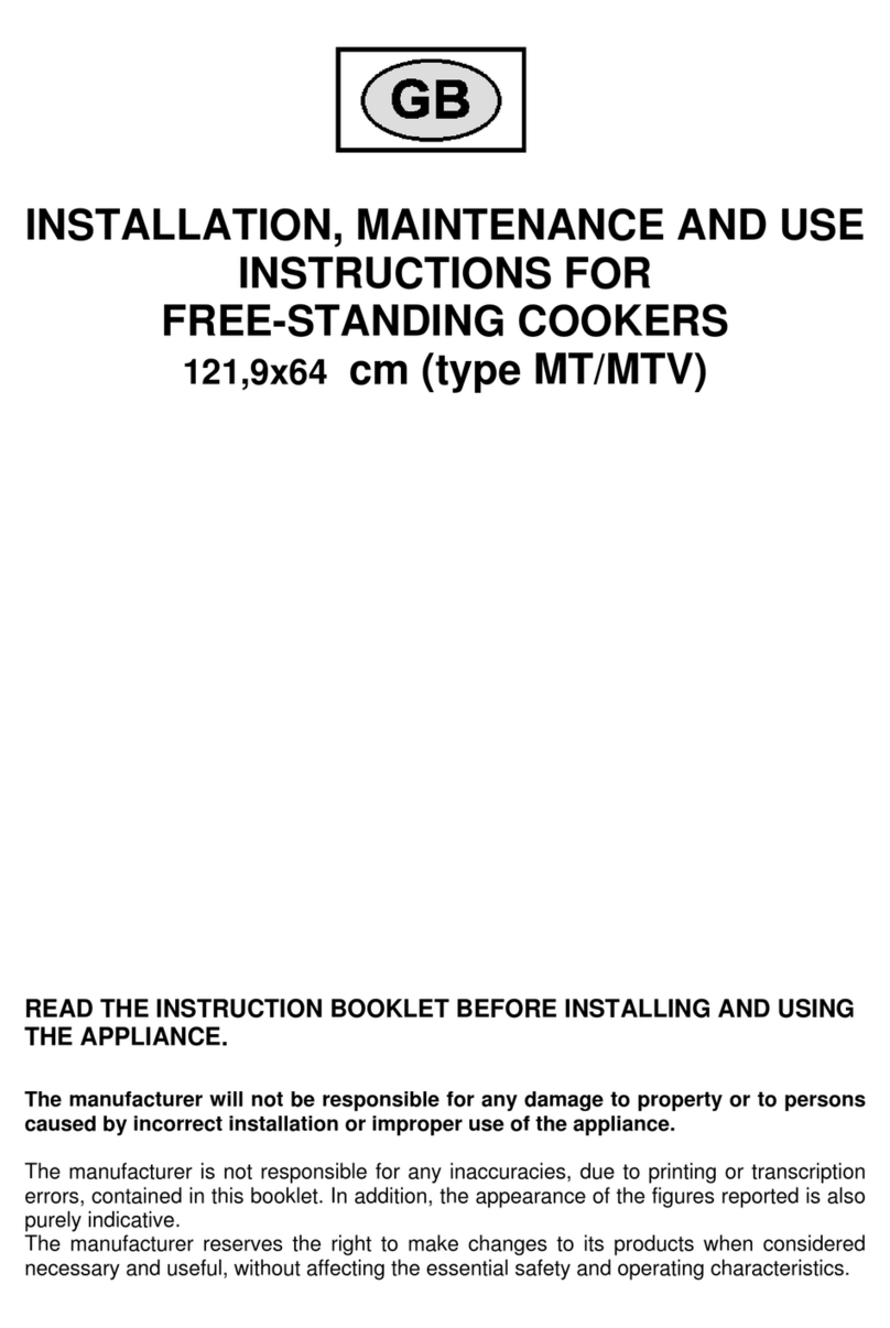 Bertazzoni MT User guide