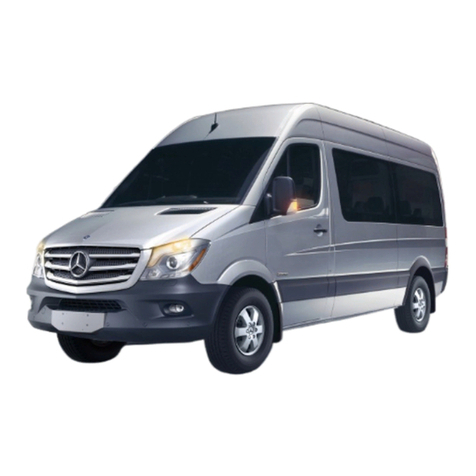 Mercedes-Benz Sprinter Operator's manual