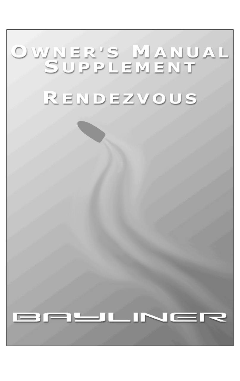 Bayliner Rendezvous Configuration guide