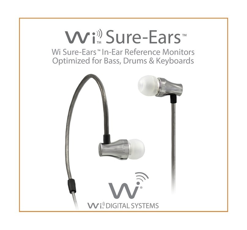 Wi Digital Systems Sure-Ears user manual