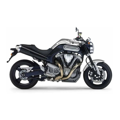 Yamaha MT-01 T 2005 Service manual