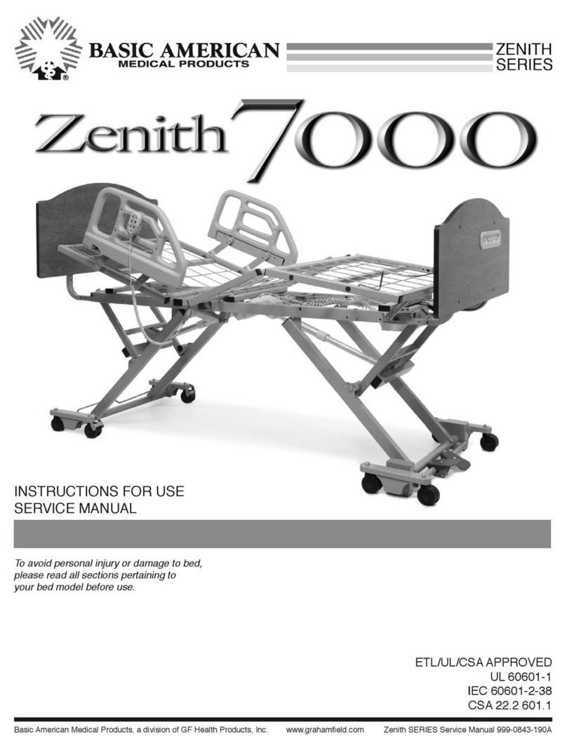 Basic American Zenith 7000 Instructions for use and service manual Basic American Zenith 7000 Instructions for use and service manual