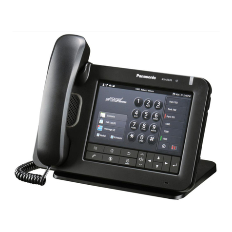 Panasonic KX-UT670 User manual