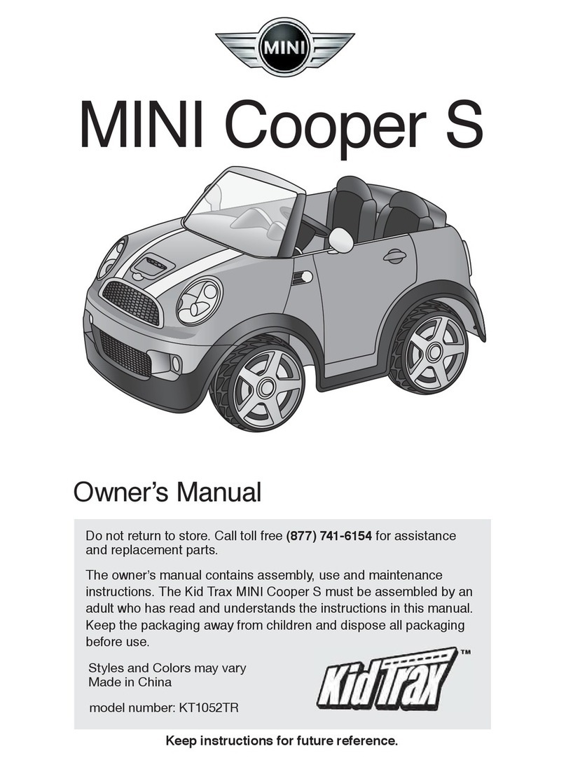 KID Trax S User manual