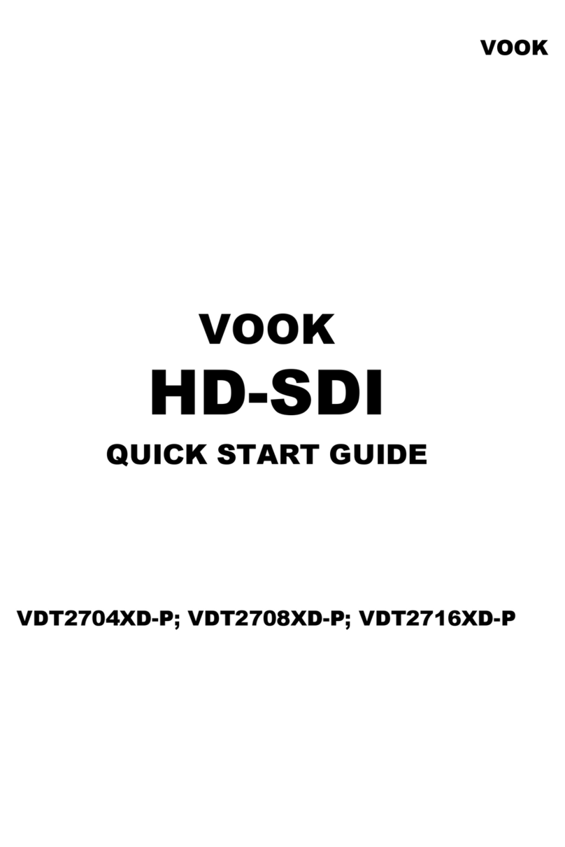 Vook VDT2704XD-P quick start guide