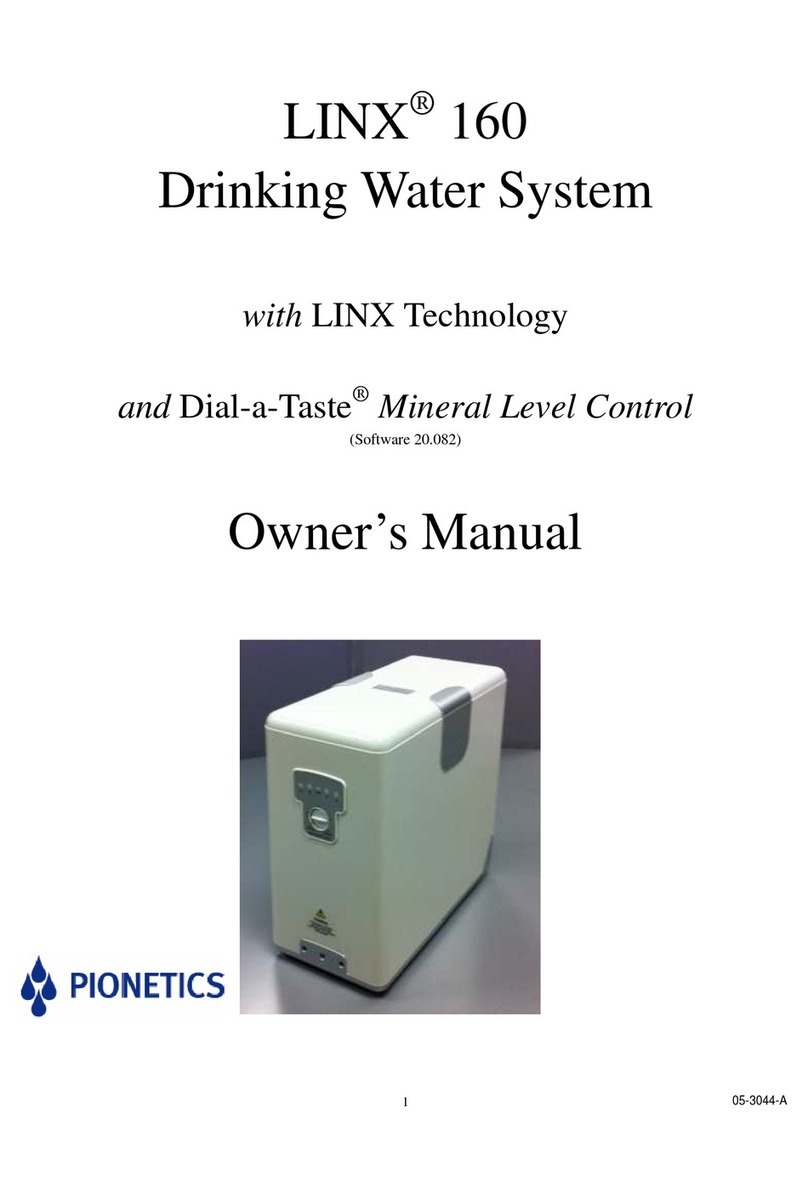 Linx 160 owner's manual