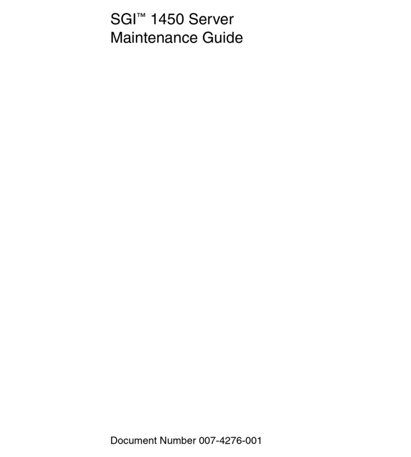 Silicon Graphics 1450 Operating manual Silicon Graphics 1450 Operating manual