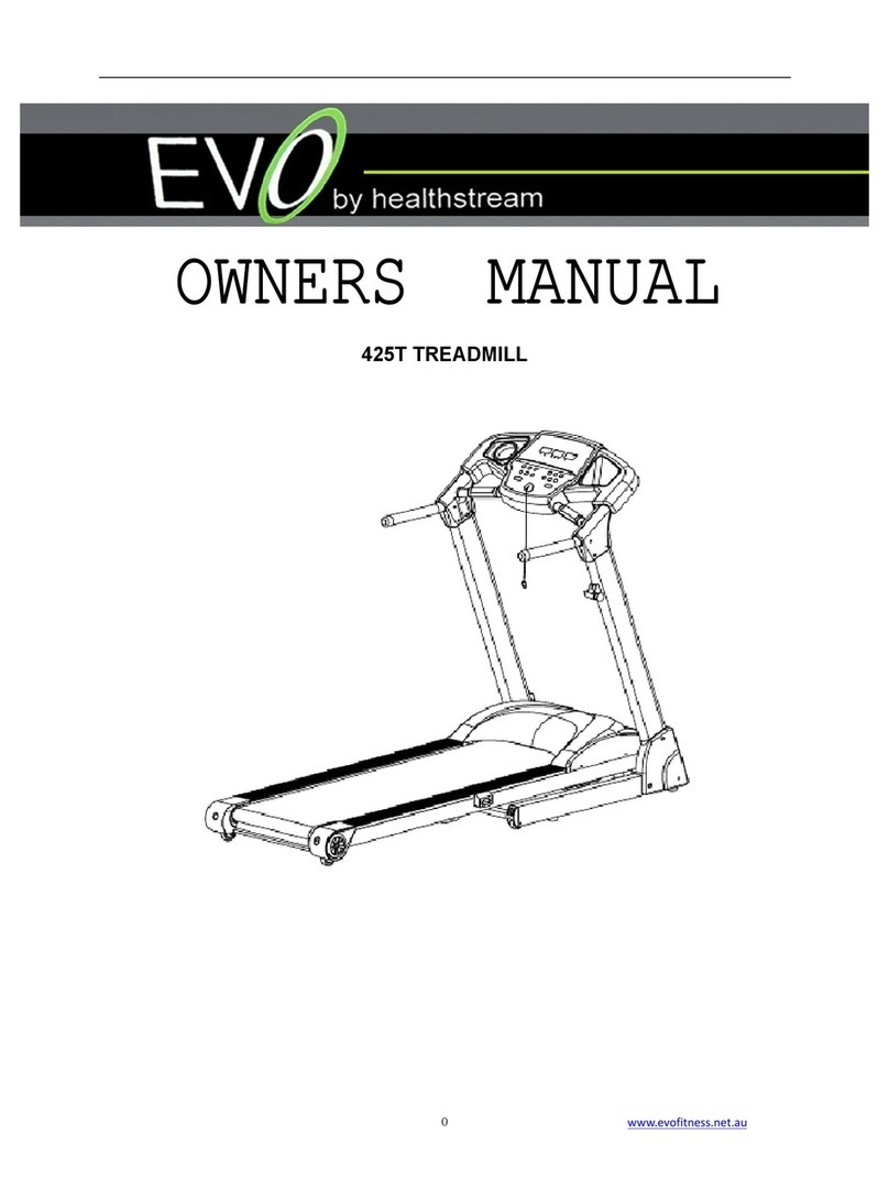 Evo 425T owner's manual