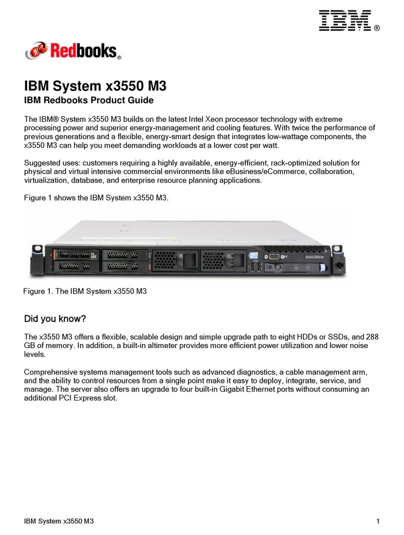 IBM System x3550 M3 Product guide