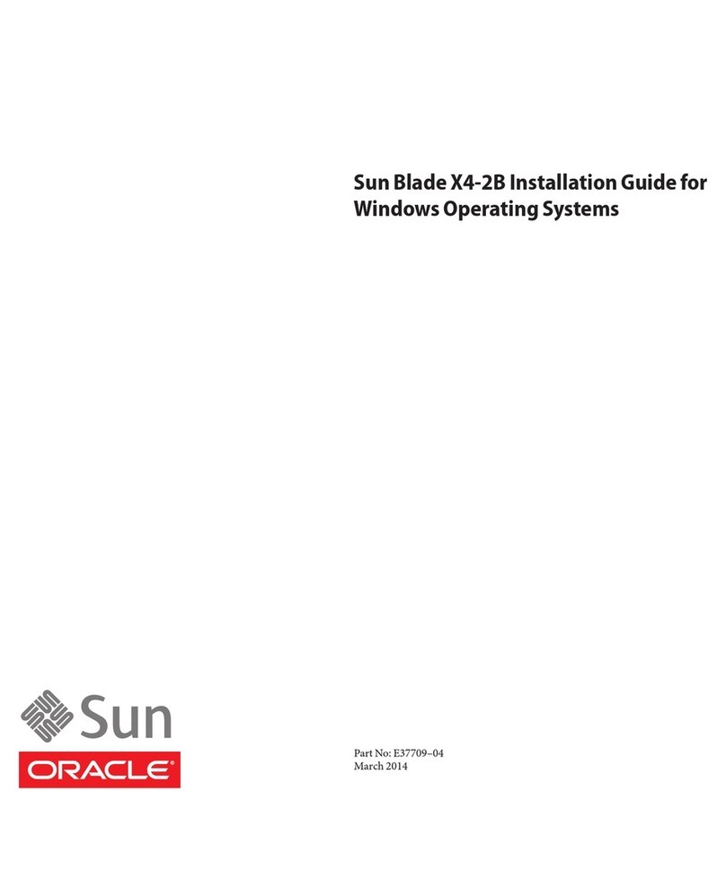 Sun Microsystems Blade X4-2B installation guide