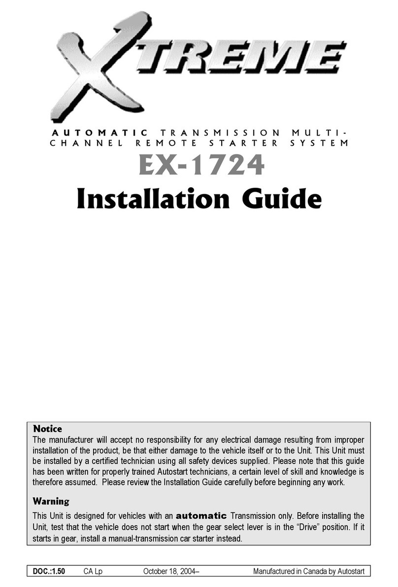 Xtreme EX-1724 installation guide