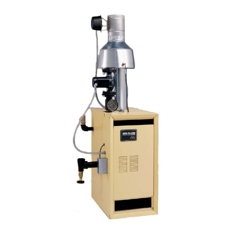 Weil-McLain CGA 2 Series Installation and maintenance guide Weil-McLain CGA 2 Series Installation and maintenance guide