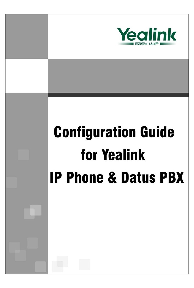 Yealink IP Phone Configuration guide