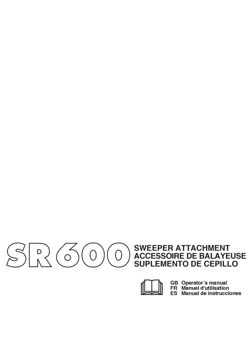 Jonsered SR600 User manual