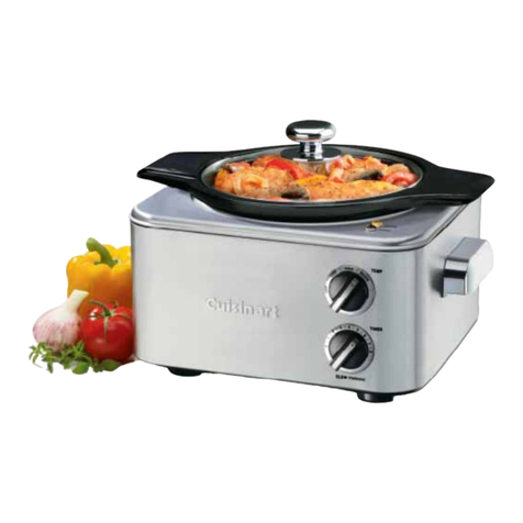 Cuisinart CSC-400A User manual
