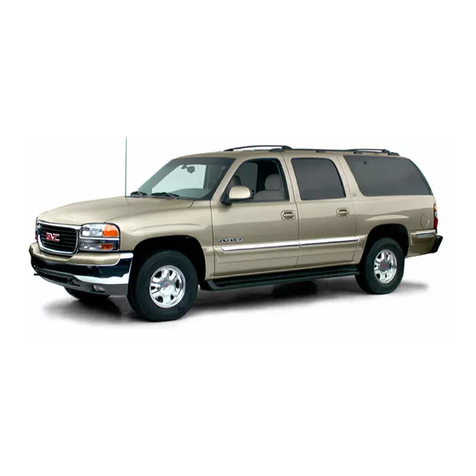 GMC 2001 Denali User manual