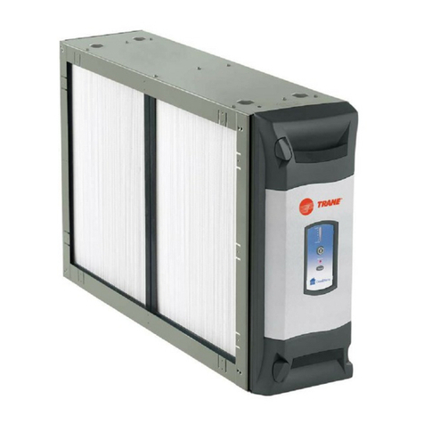 Trane CleanEffects Air Filtration System Owner's manual Trane CleanEffects Air Filtration System Owner's manual