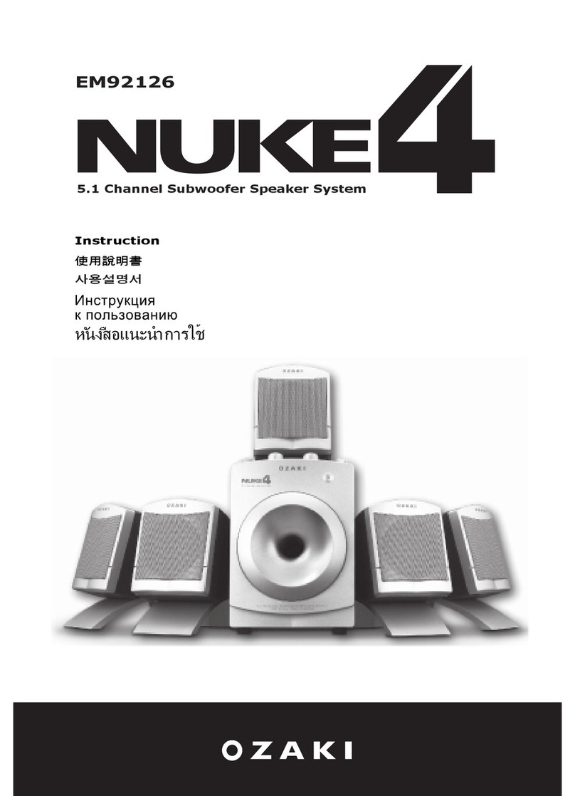 Ozaki Nuke4 Instruction booklet