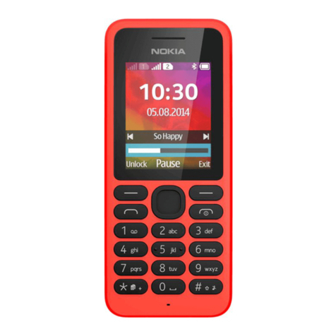 Nokia 130 Dual SIM User manual